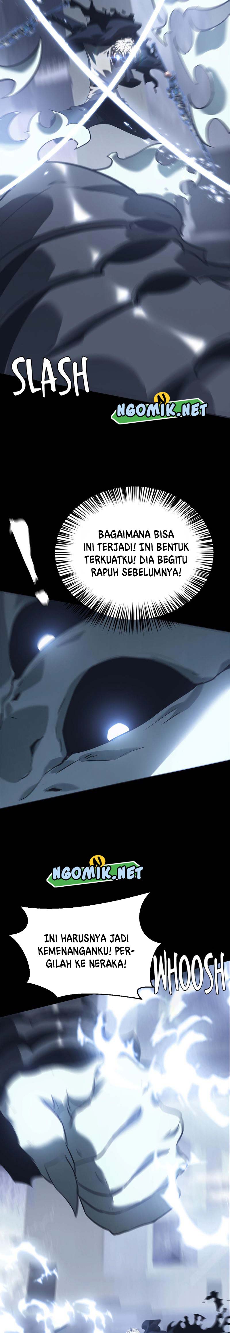 The Blade of Evolution – Walking Alone in the Dungeon Chapter 75 Gambar 16